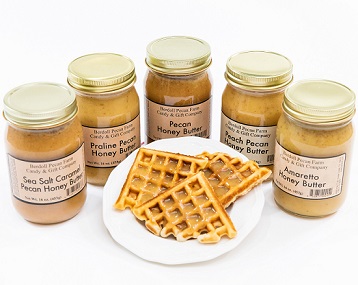 PECAN HONEY BUTTERS